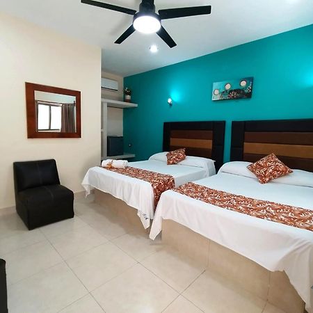 Hotel San Miguel Progreso  Buitenkant foto
