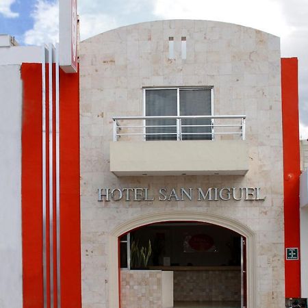 Hotel San Miguel Progreso  Buitenkant foto