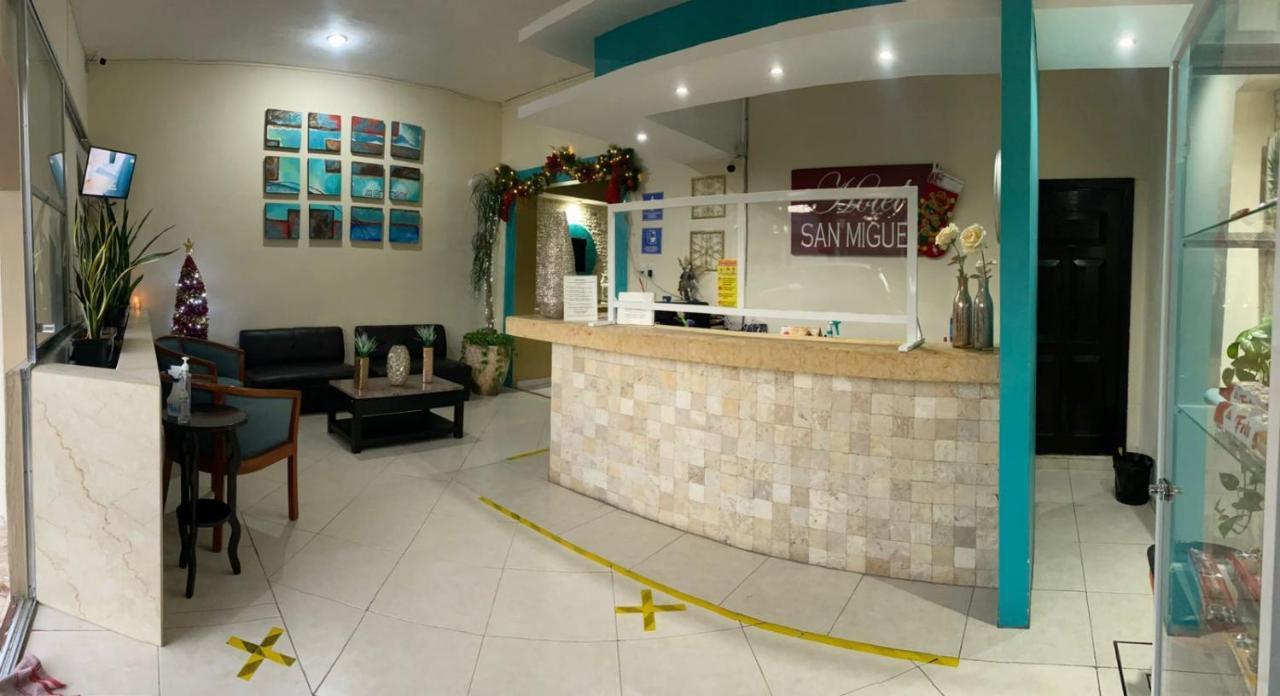 Hotel San Miguel Progreso  Buitenkant foto
