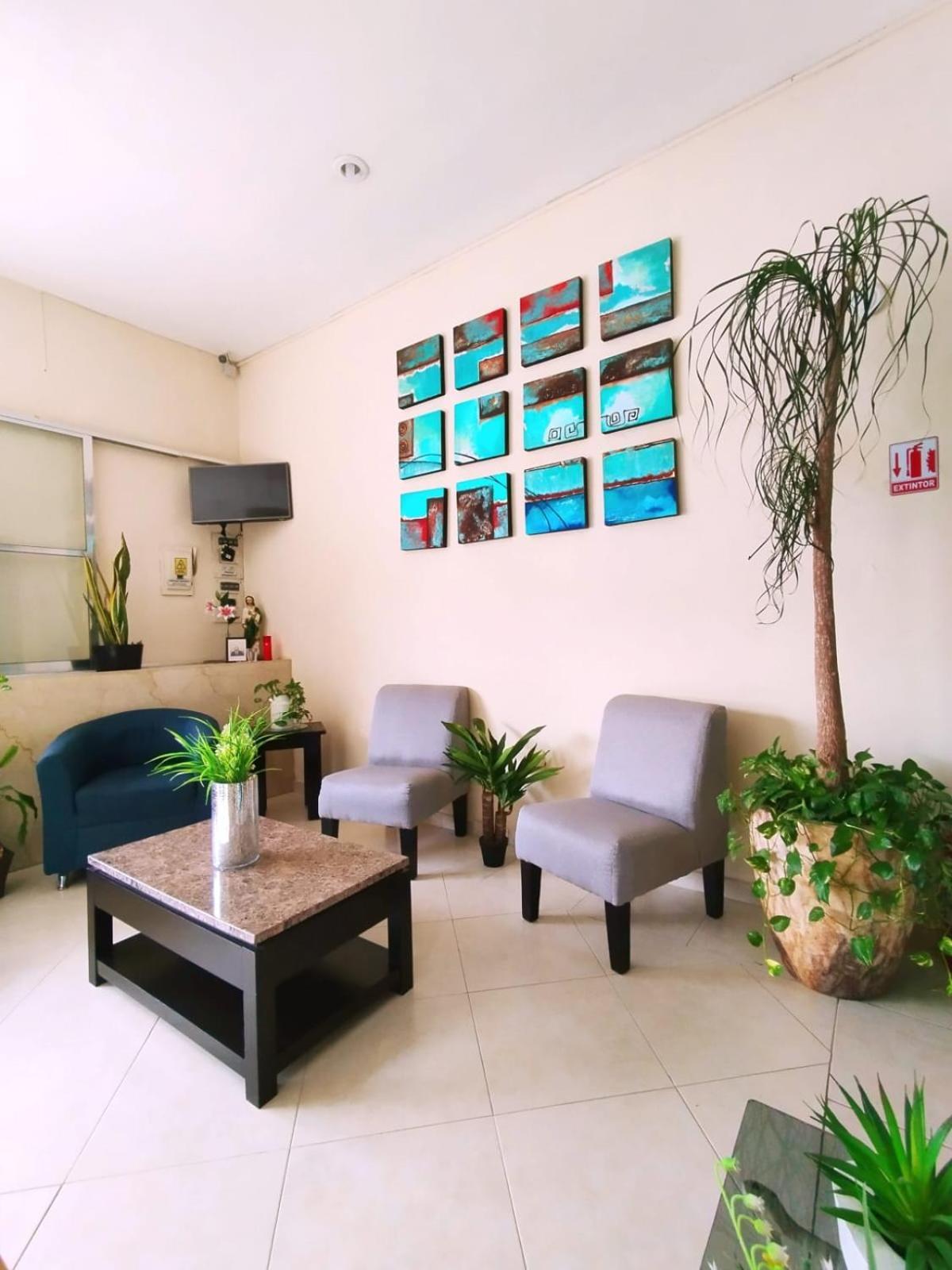 Hotel San Miguel Progreso  Buitenkant foto