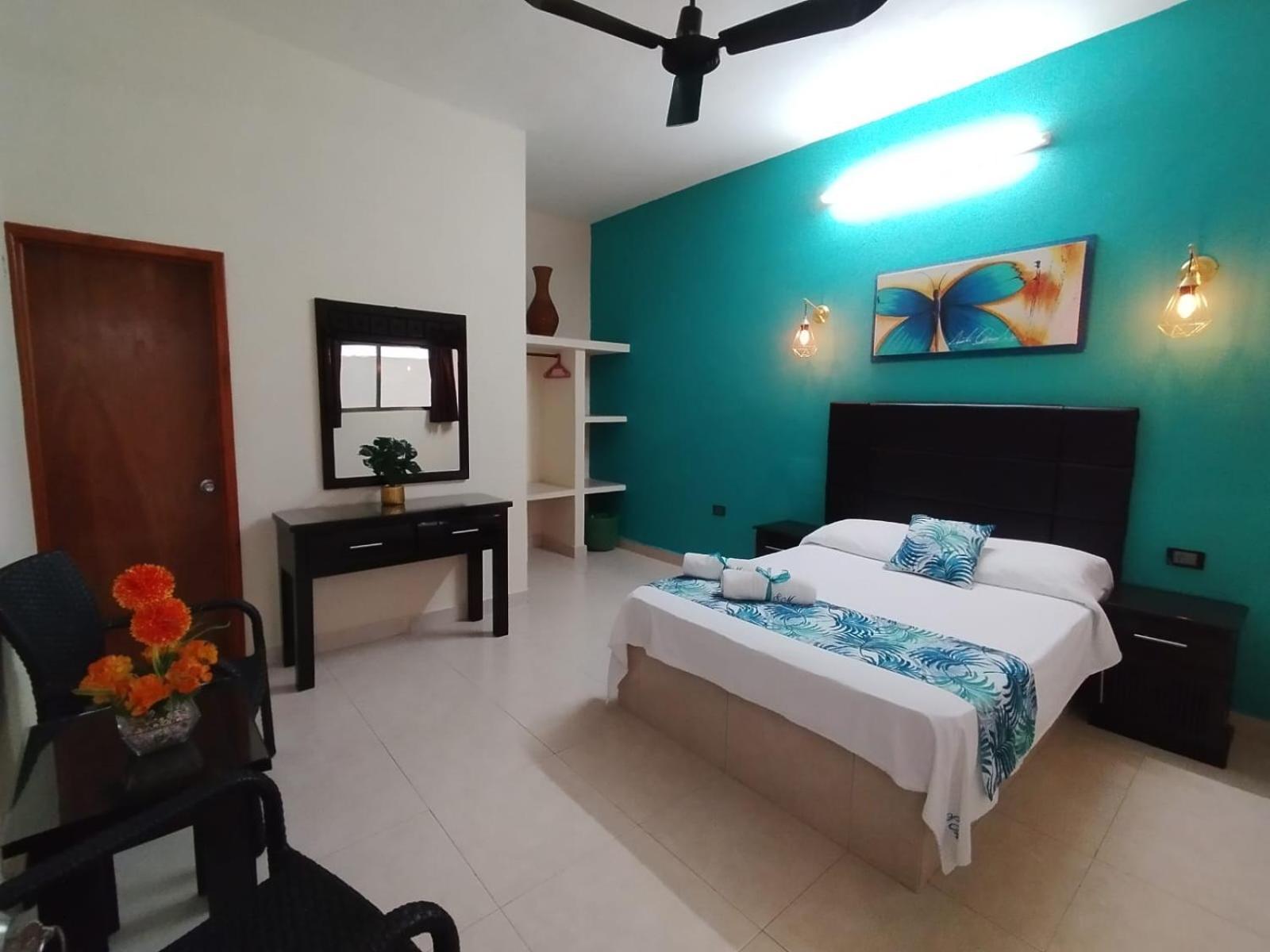 Hotel San Miguel Progreso  Buitenkant foto