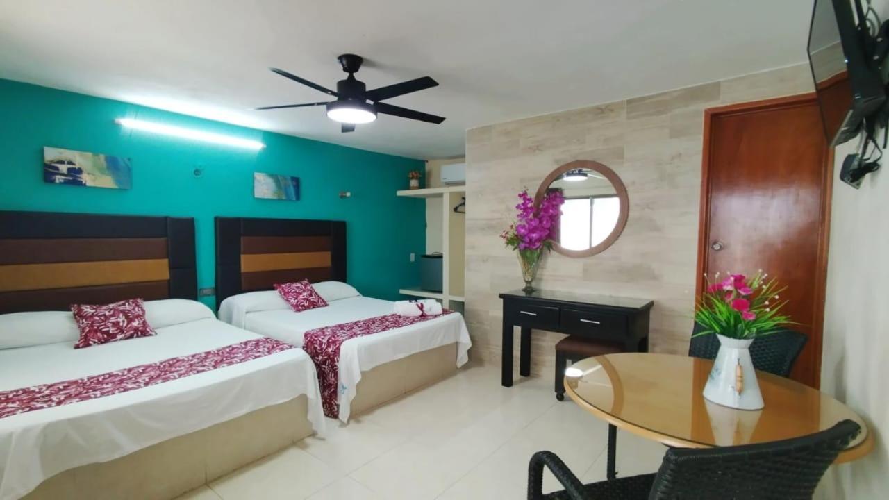 Hotel San Miguel Progreso  Buitenkant foto