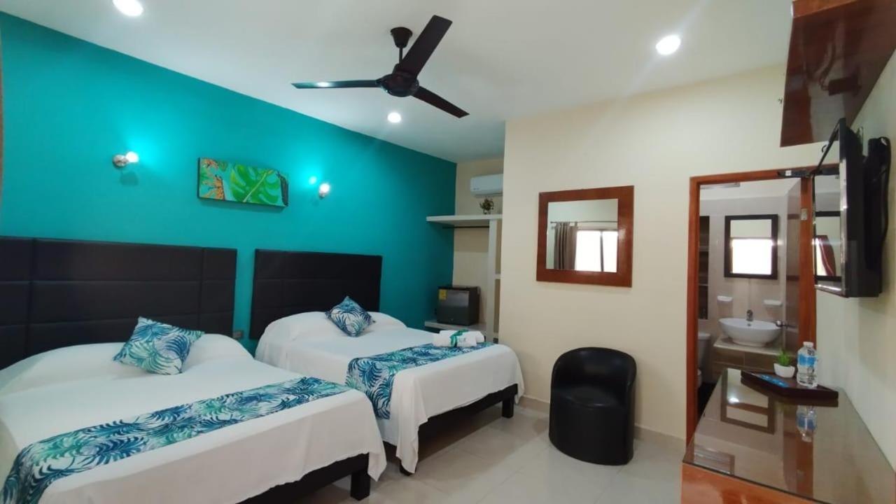 Hotel San Miguel Progreso  Buitenkant foto