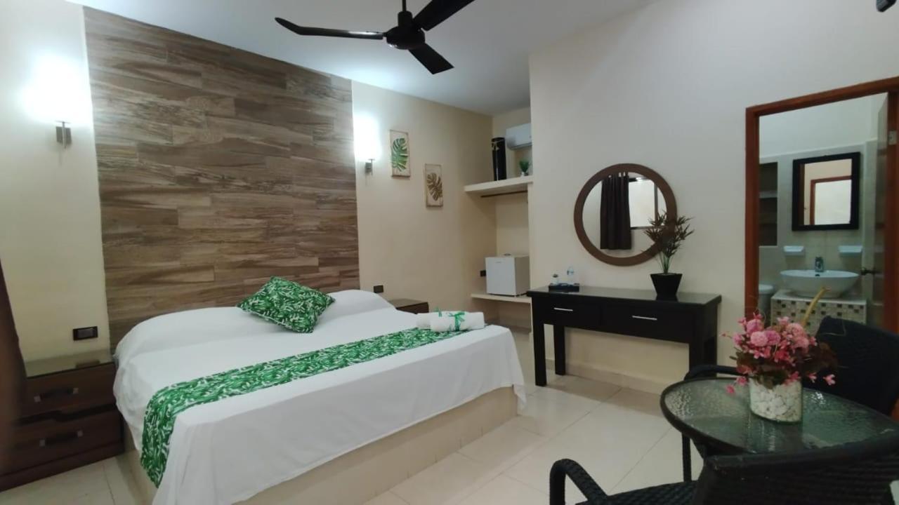 Hotel San Miguel Progreso  Buitenkant foto