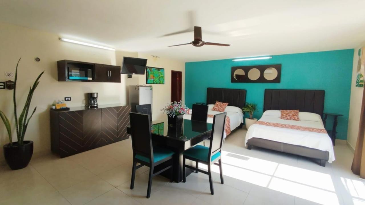 Hotel San Miguel Progreso  Buitenkant foto