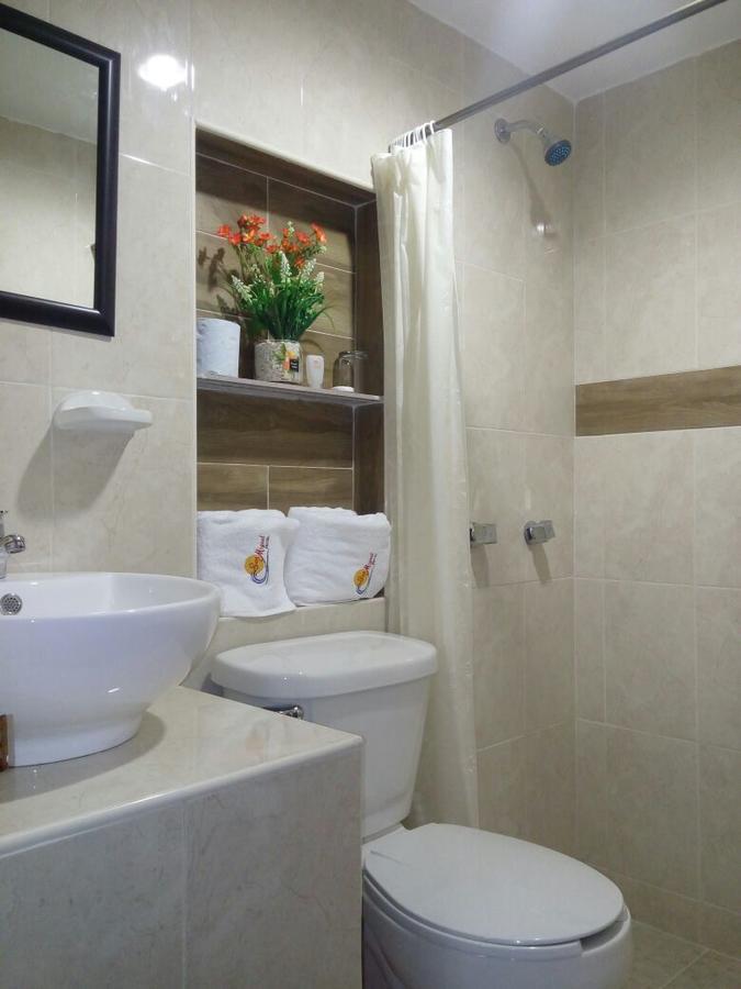 Hotel San Miguel Progreso  Buitenkant foto